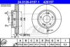 ATE 24.0126-0157.1 Brake Disc